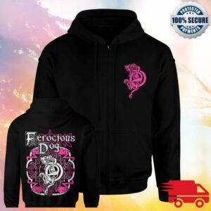 kenny Ferocious Dog Shop Merch Celtic Throwback Unisex Zip Up Hoodie