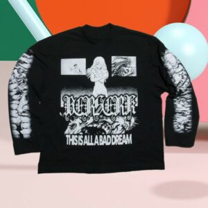 kenny Find Sleep Merch Store Promised Despair Long Sleeve Shirt