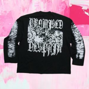 kenny Find Sleep Merch Store Promised Despair Long Sleeve Shirts
