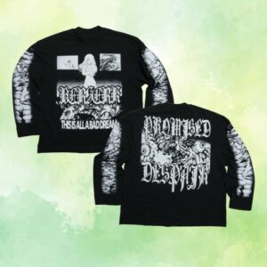 kenny Find Sleep Merch Store Promised Despair Long Sleeve Shirtss
