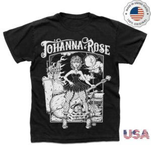 kenny Flail Records Merch Store Johanna Rose La Luna Shirt