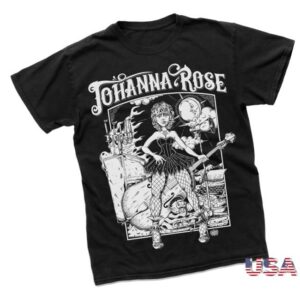 kenny Flail Records Merch Store Johanna Rose La Luna Shirta