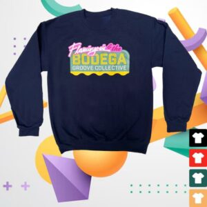 kenny Flamingosis Merch Shop Bodega Groove Collective Crewneck Sweatshirt 1
