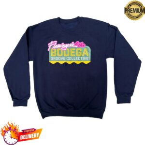 kenny Flamingosis Merch Shop Bodega Groove Collective Crewneck Sweatshirt
