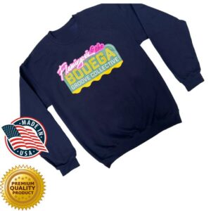 kenny Flamingosis Merch Shop Bodega Groove Collective Crewneck Sweatshirts