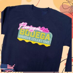 kenny Flamingosis Merch Shop Bodega Groove Collective Crewneck Sweatshirtw