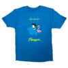 kenny Flamingosis Merch Shop Bright Moments Tee Blue