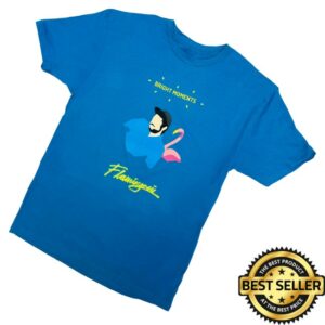 kenny Flamingosis Merch Shop Bright Moments Tee Blue1
