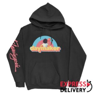 kenny Flamingosis Merch Shop Daymaker Hoodie Black