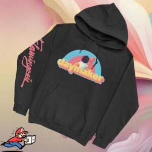 kenny Flamingosis Merch Shop Daymaker Hoodie Black0