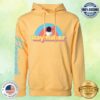 kenny Flamingosis Merch Shop Daymaker Hoodie Peach