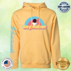 kenny Flamingosis Merch Shop Daymaker Hoodie Peach