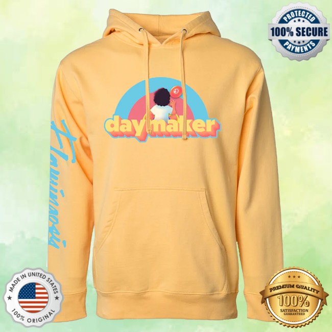 kenny Flamingosis Merch Shop Daymaker Hoodie Peach kenny Flamingosis Merch Shop Daymaker Hoodie Peach