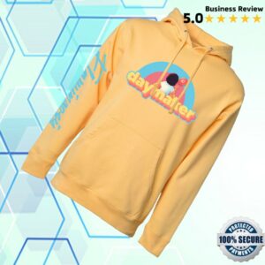 kenny Flamingosis Merch Shop Daymaker Hoodie Peach0 kenny Flamingosis Merch Shop Daymaker Hoodie Peach0