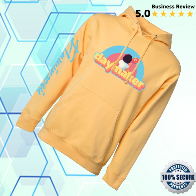 kenny Flamingosis Merch Shop Daymaker Hoodie Peach0 kenny Flamingosis Merch Shop Daymaker Hoodie Peach0