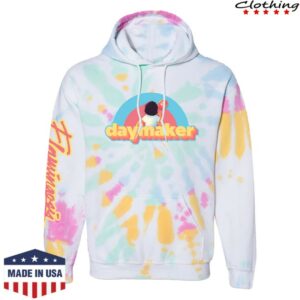 kenny Flamingosis Merch Shop Daymaker Tie Dye Hoodie