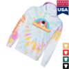 kenny Flamingosis Merch Shop Daymaker Tie Dye Hoodie1