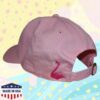 kenny Flamingosis Merch Shop Embroidered Hat Pink