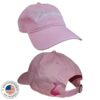 kenny Flamingosis Merch Shop Embroidered Hat Pink0