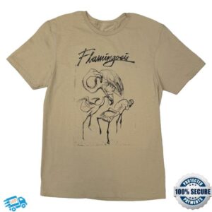 kenny Flamingosis Merch Shop Flamingos Sketch Tee kenny Flamingosis Merch Shop Flamingos Sketch Tee