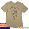 kenny Flamingosis Merch Shop Flamingos Sketch Tee Sand