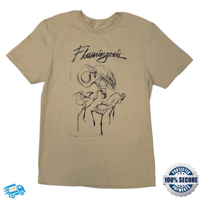 kenny Flamingosis Merch Shop Flamingos Sketch Tee kenny Flamingosis Merch Shop Flamingos Sketch Tee