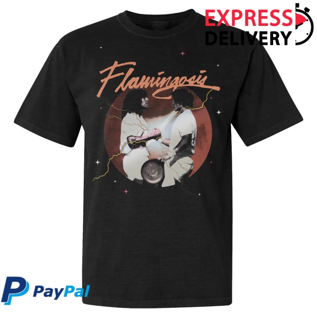 kenny Flamingosis Merch Shop Handshake Tee kenny Flamingosis Merch Shop Handshake Tee