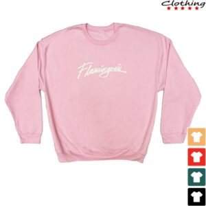 kenny Flamingosis Merch Shop Logo Sweatshirt