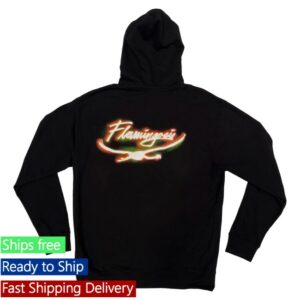 kenny Flamingosis Merch Shop Soaring Flamingo Pullover Hoodie