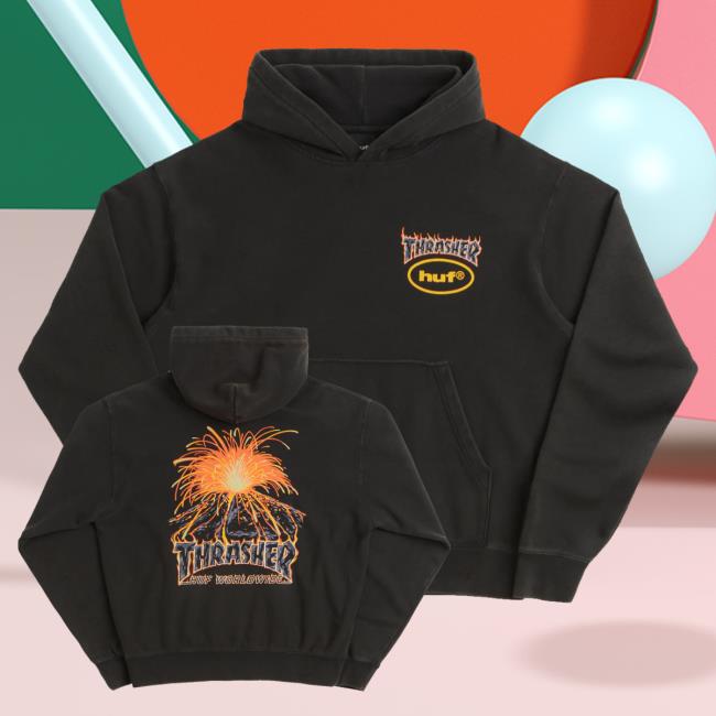 kenny Flatspot Merch Shop Huf X Thrasher Meltdown Hoodie kenny Flatspot Merch Shop Huf X Thrasher Meltdown Hoodie