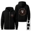 kenny Florence Black Store Merch Pouring Rain Hoodie
