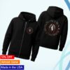 kenny Florence Black Store Merch Pouring Rain Hoodie0