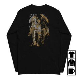 kenny Force Majeure Merch Store Agriculture Angel Black Longsleeve