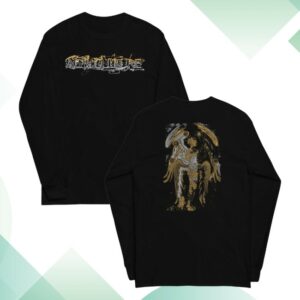 kenny Force Majeure Merch Store Agriculture Angel Black Longsleevess