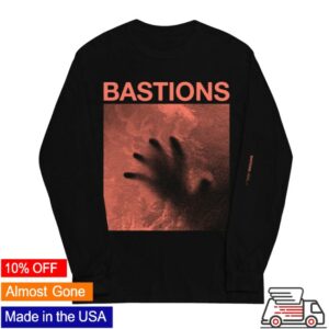 kenny Force Majeure Merch Store Bastions Majestic Desolation Black Longsleeve