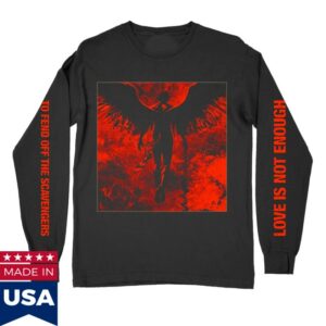 kenny Force Majeure Merch Store Converge Dark Angel Premium Black Longsleeves