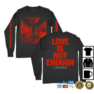 kenny Force Majeure Merch Store Converge Dark Angel Premium Black Longsleevess