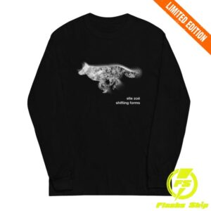 kenny Force Majeure Merch Store Elie Zoe Fox Black Longsleeve