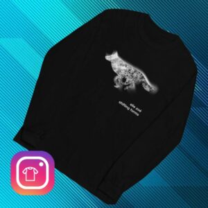 kenny Force Majeure Merch Store Elie Zoe Fox Black Longsleeves kenny Force Majeure Merch Store Elie Zoe Fox Black Longsleeves