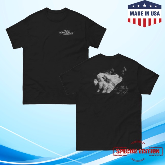 kenny Force Majeure Merch Store Pain Magazine Violent God Black Shirtss kenny Force Majeure Merch Store Pain Magazine Violent God Black Shirtss