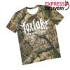 kenny Fox Lake Band Merch Store Camo Freestyle Teea