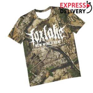 kenny Fox Lake Band Merch Store Camo Freestyle Teea