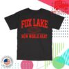 kenny Fox Lake Band Merch Store New World Heat Varsity Tee