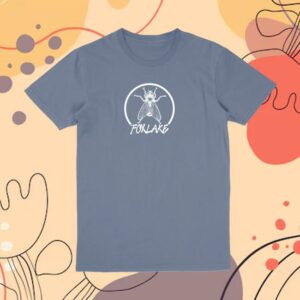 kenny Fox Lake Band Merch Store Pure Adrenaline Fly Tee