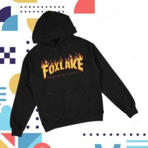 kenny Fox Lake Band Merch Store Thrasher Hoodiea