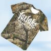 kenny Fox Lake Merch Store Camo Freestyle Shirts