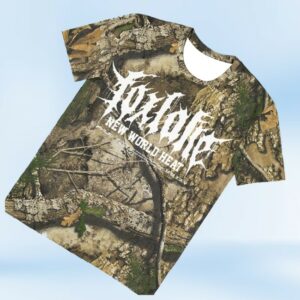 kenny Fox Lake Merch Store Camo Freestyle Shirts