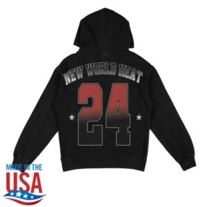 kenny Fox Lake Merch Store New World Heat Hoodie