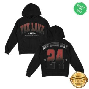 kenny Fox Lake Merch Store New World Heat Hoodiess