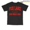 kenny Fox Lake Merch Store New World Heat Varsity Shirt